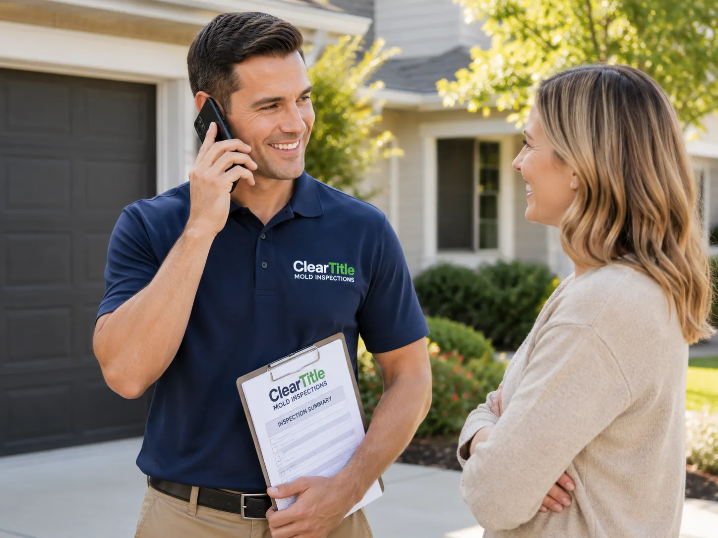 Mold Inspection For Home Sale White House, TN FAQs